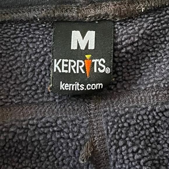 Kerrits Equestrian Horse Riding Fleece Pants Women's M Knee Patch Winter Tights - Picture 7 of 11